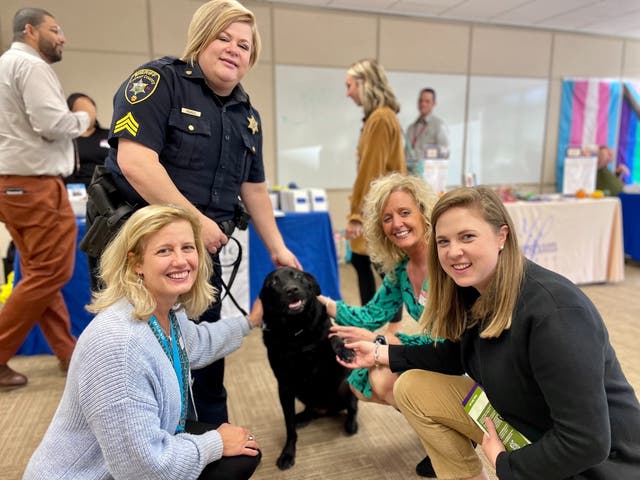 K-9 Marley Lends a Paw at Chesco Mental Health & Wellness Event | West ...