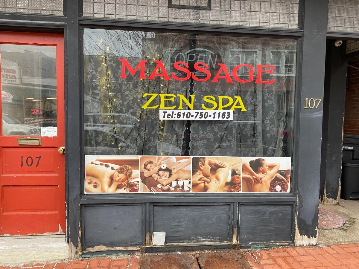 Massage Parlor Manager In West Chester Charged With Prostitution West