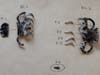 The hairclip pieces were found in Jennifer Brown's home and the shallow grave where she was buried, police said.