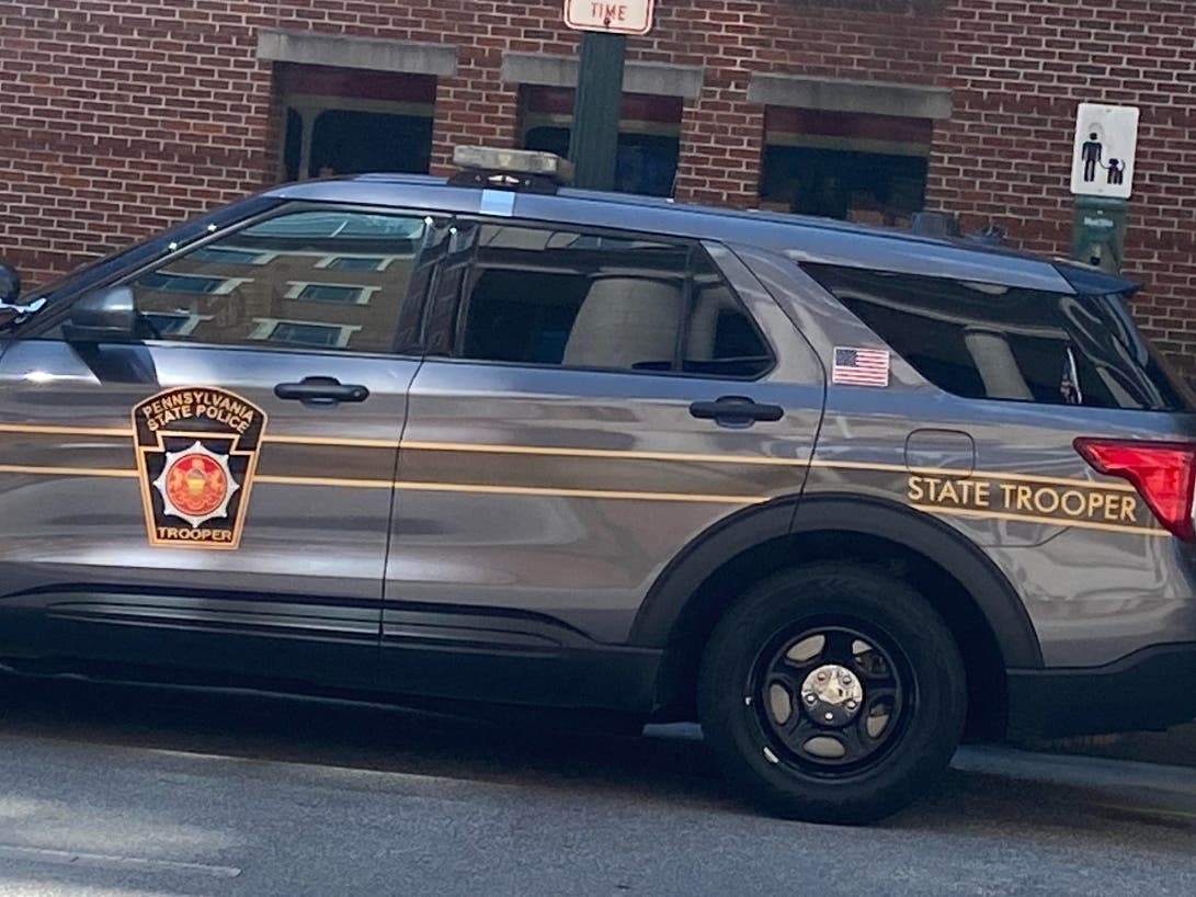 Spitting At State Trooper Results In Man's Arrest In Chester County