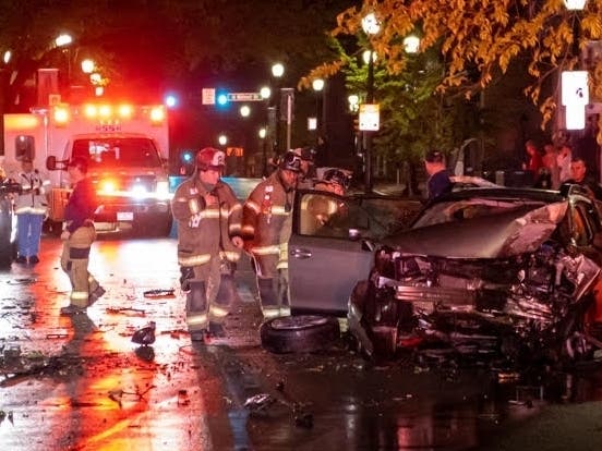 Stolen Cars Crash In West Chester; Several Taken To Hospitals: Cops ...