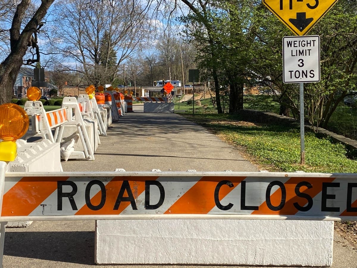 Bridge Work On North Gulph Road Begins | Tredyffrin, PA Patch