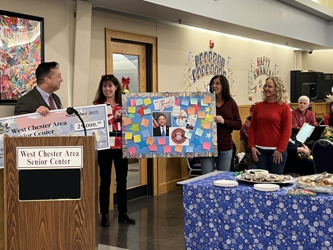 $25K Presented To West Chester Area Senior Center | West Chester, PA Patch