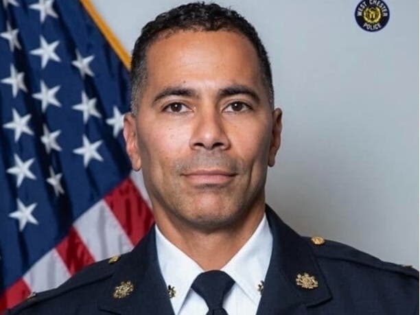 New West Chester Police Chief Joshua Lee Is Sworn In | West Chester, PA ...