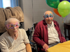 Charles “Charlie” and Henrietta “Hunny” Katz, residents of The Jewish Home for Rehabilitation & Nursing in Freehold. 