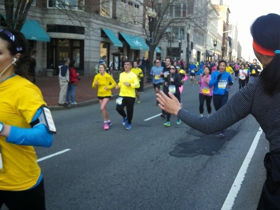 The Boston Marathon returns April 18, and three Freehold residents will be among the 30,000 participants.