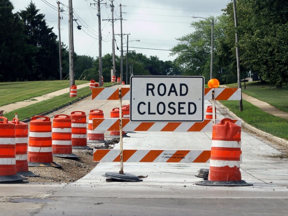 The Route 71 drawbridge over Shark River between Belmar and Avon-by-the-Sea will be closed tomorrow and Wednesday, officials said. 