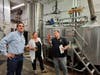 High Point Brewing Company, was the latest recipient of a $15,000 check today from the Morris County Small Business Grant Program.