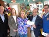 The grants were awarded to Barbara Chupick of You're Not in Kansas Anymore and Susan Nagel of Winky's Pet Boutique. 