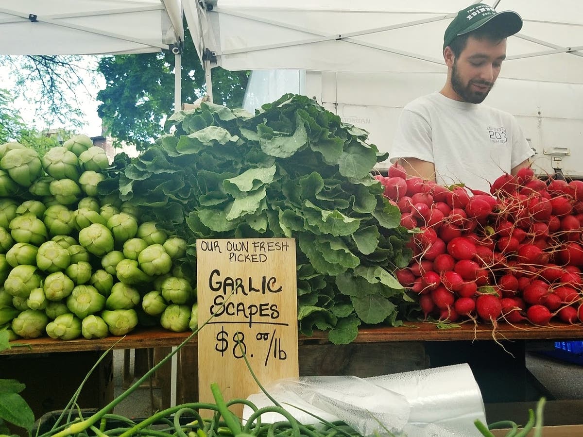 The farmers market will open this year, as in years past, at 8:30 a.m. on June 19 and run for 23 weeks through November 21. 