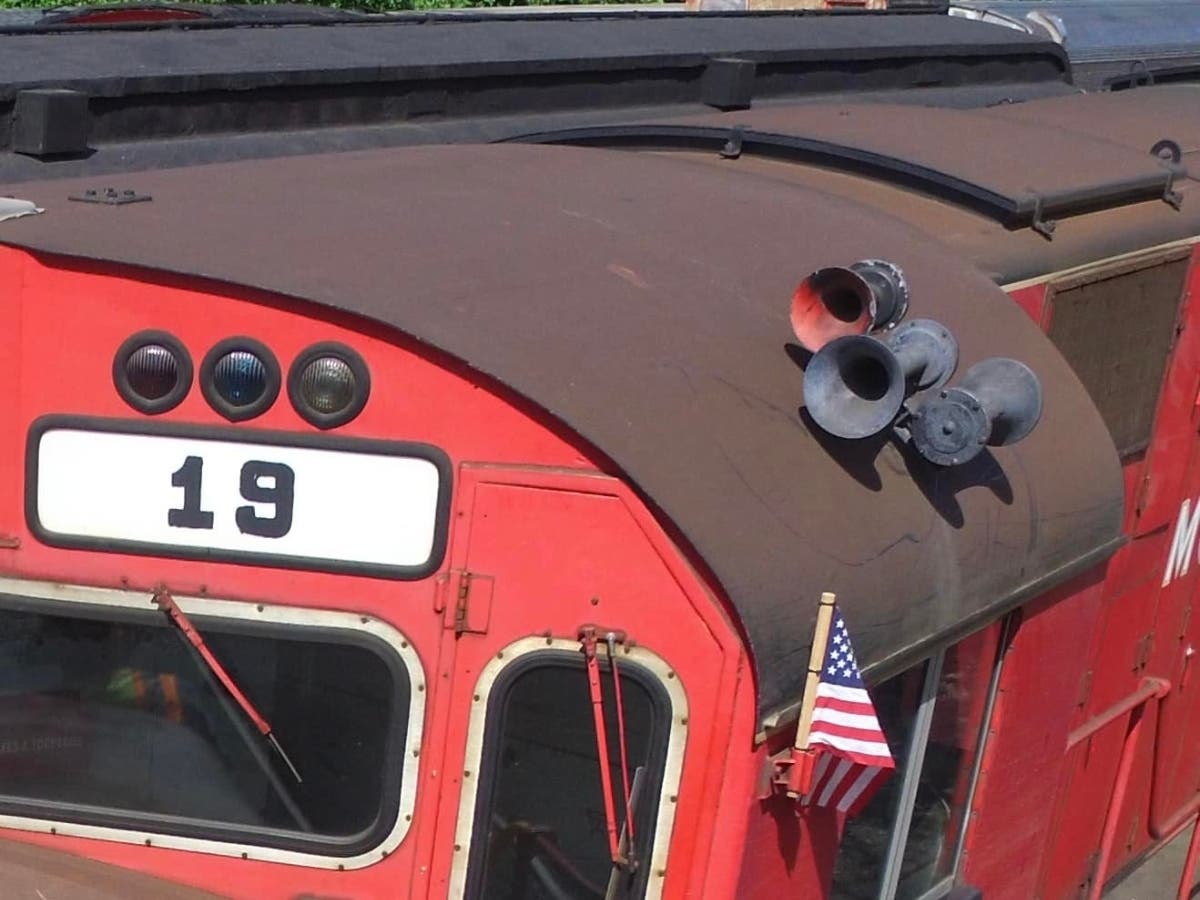 A train horn was stolen from a public display in Morris County, and a $2,000 reward is being offered for information leading to the culprit.