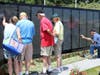 The memorial display has more than 58,000 names of American soldiers who made the ultimate sacrifice during the Vietnam War. 