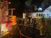 According to officials, three pets were killed in the fire, and the house was severely damaged.