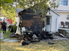 The fire is still under investigation, according to the Washington Township Police Department 
