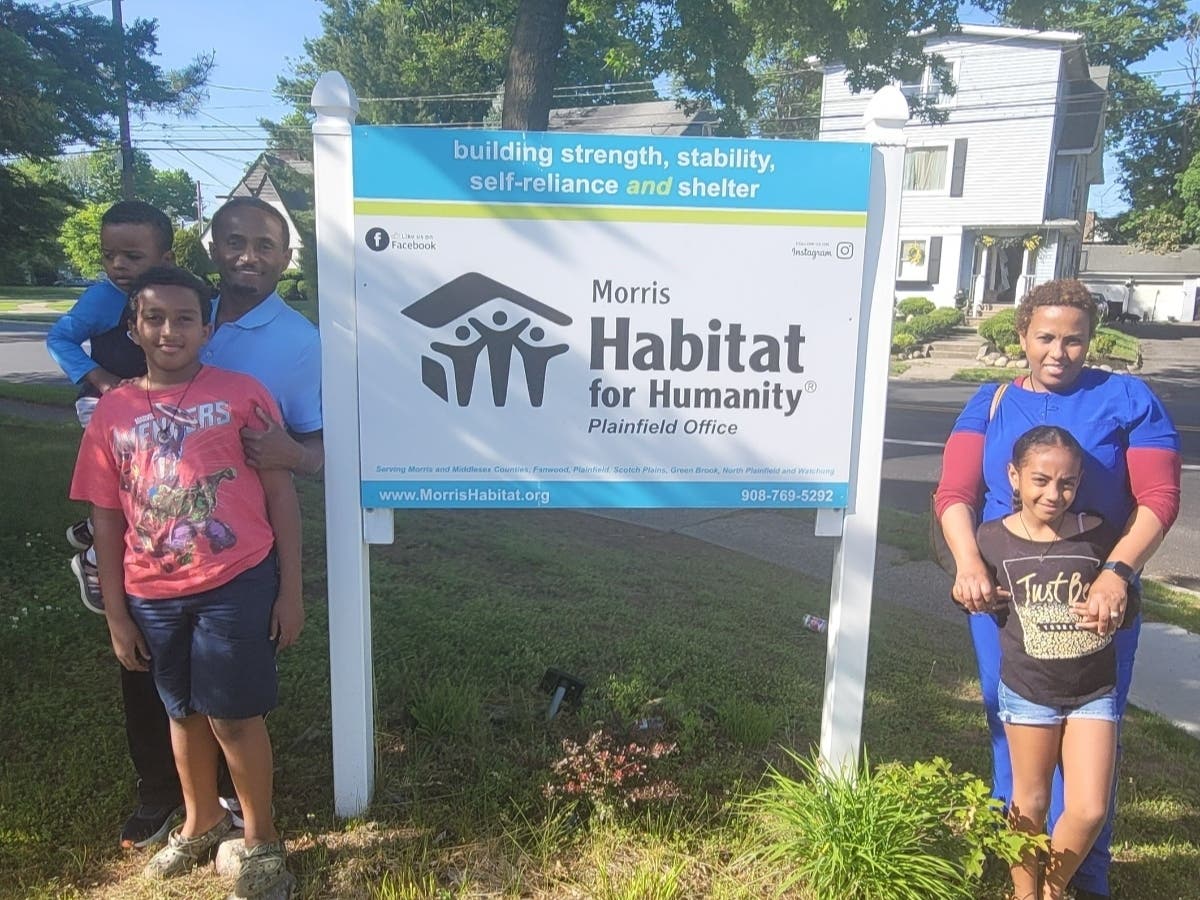 A three-bedroom modular home that has been under construction at the Roxbury High School grounds since September is finally finished.