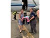 The rescued dogs and cats are being transported from overcrowded shelters in Louisiana and Alabama.