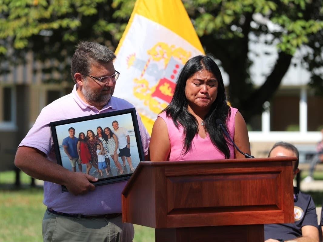 Mark and Maria Broadhurst of Long Valley talk about losing their son, Joshua.