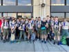Mendham's Troop 1 Boy Scouts recently returned from a seven-day trip to the Florida Keys.
