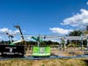 A new 4,000-square-foot structure with eight gas pumps is scheduled to open by the end of the year, developers said. 
