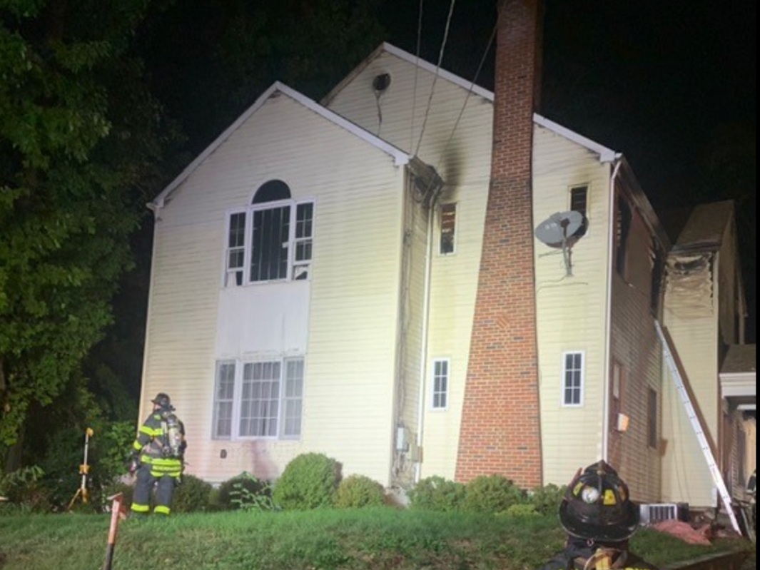 House Fire In Morristown, No Injuries Reported Morristown, NJ Patch