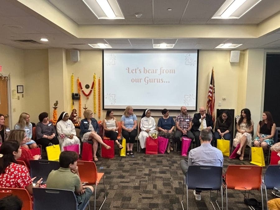 Parsippany Public School Teachers Thanked In Hindu Ceremony