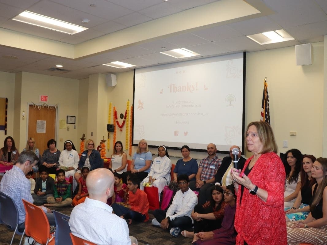 Parsippany Public School Teachers Thanked In Hindu Ceremony
