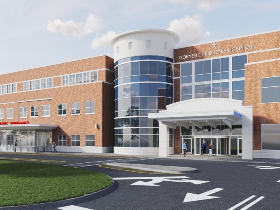 Construction On Morristown Medical Center Expansion Project Progresses ...