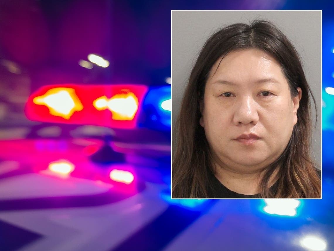 An investigation determined she was in the country illegally, and immigration authorities later took her into custody.