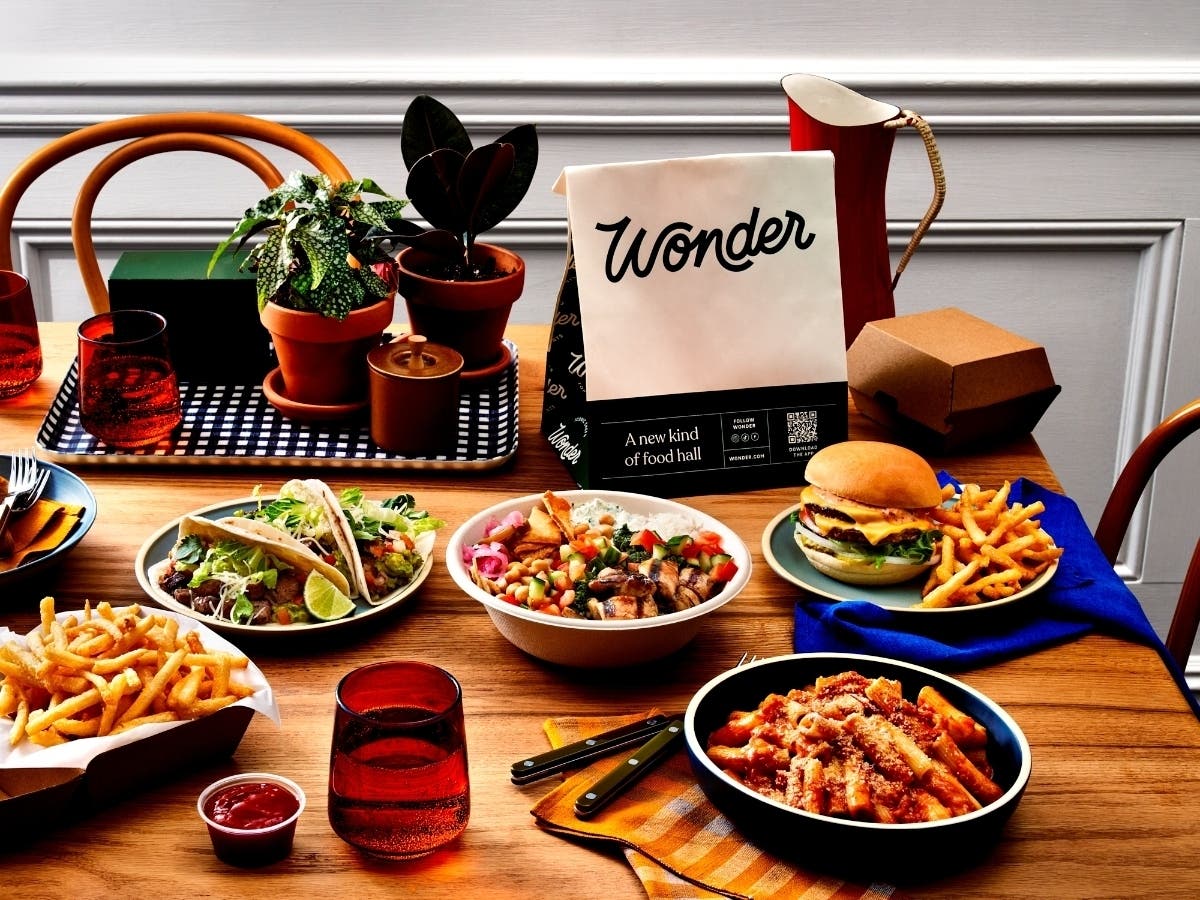 Wonder is a fast-casual dining concept offering multiple restaurant options, giving customers the freedom to mix and match their meals.