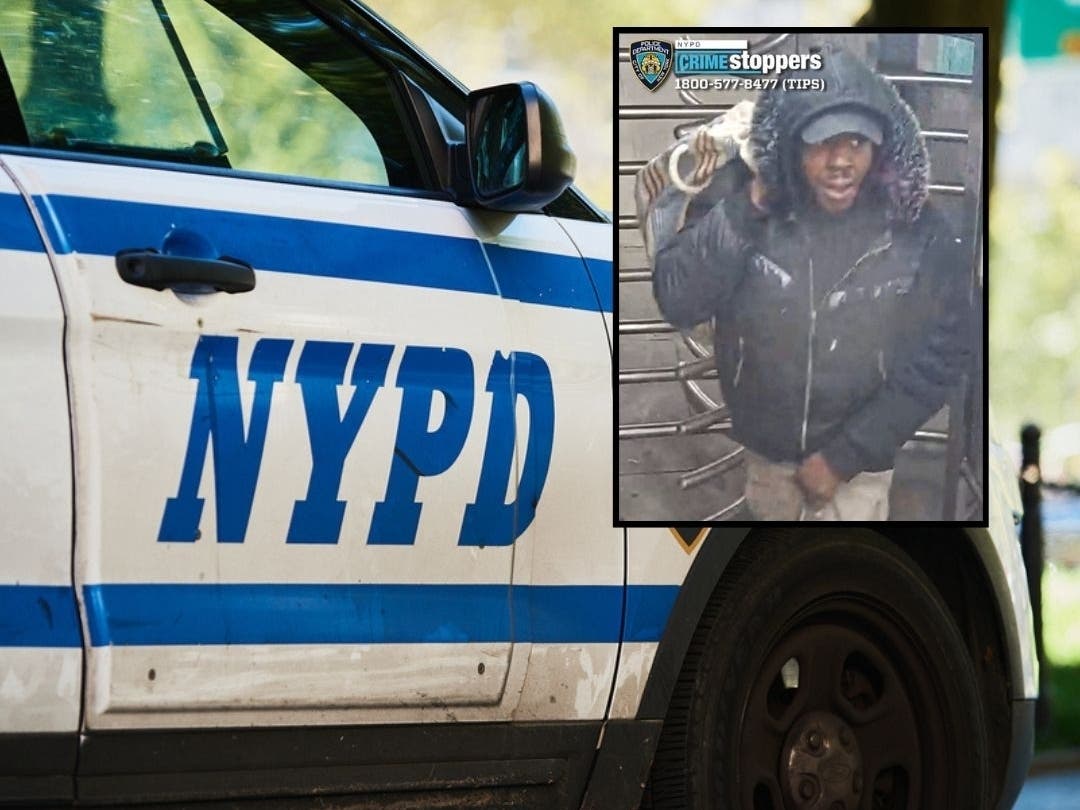 Cops shared a photo of the suspect caught on camera at a Queens subway turnstile, but he’s still on the loose.