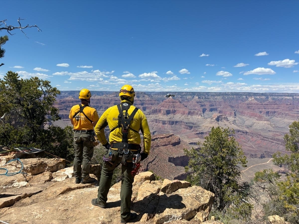 Park personnel found the body of Sandarsh Krishna on May 9, nearly two weeks after he was reported missing near the South Rim.