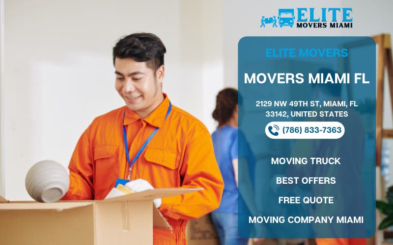 Elite Movers Miami FL