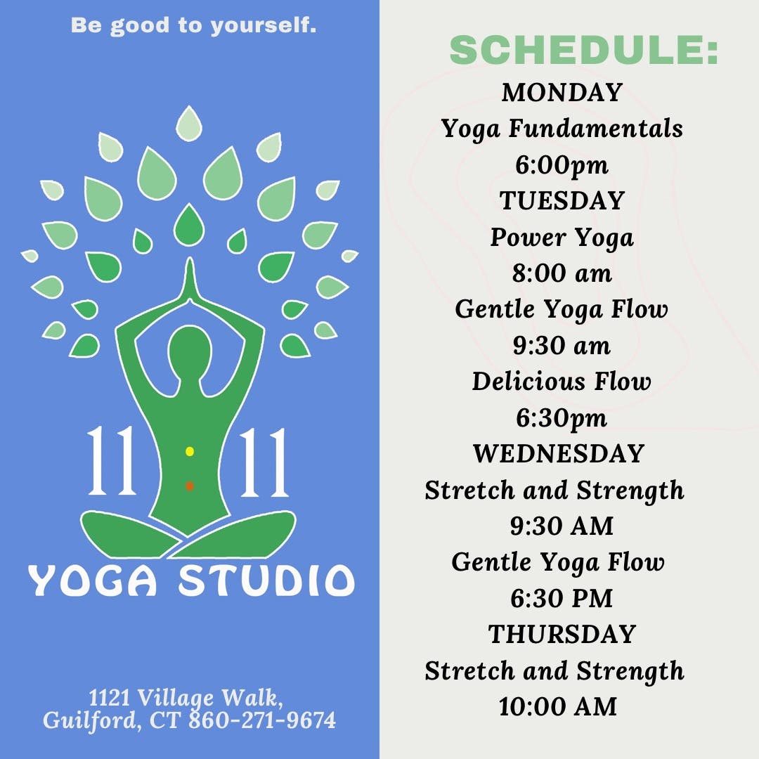 11:11 Yoga Studio