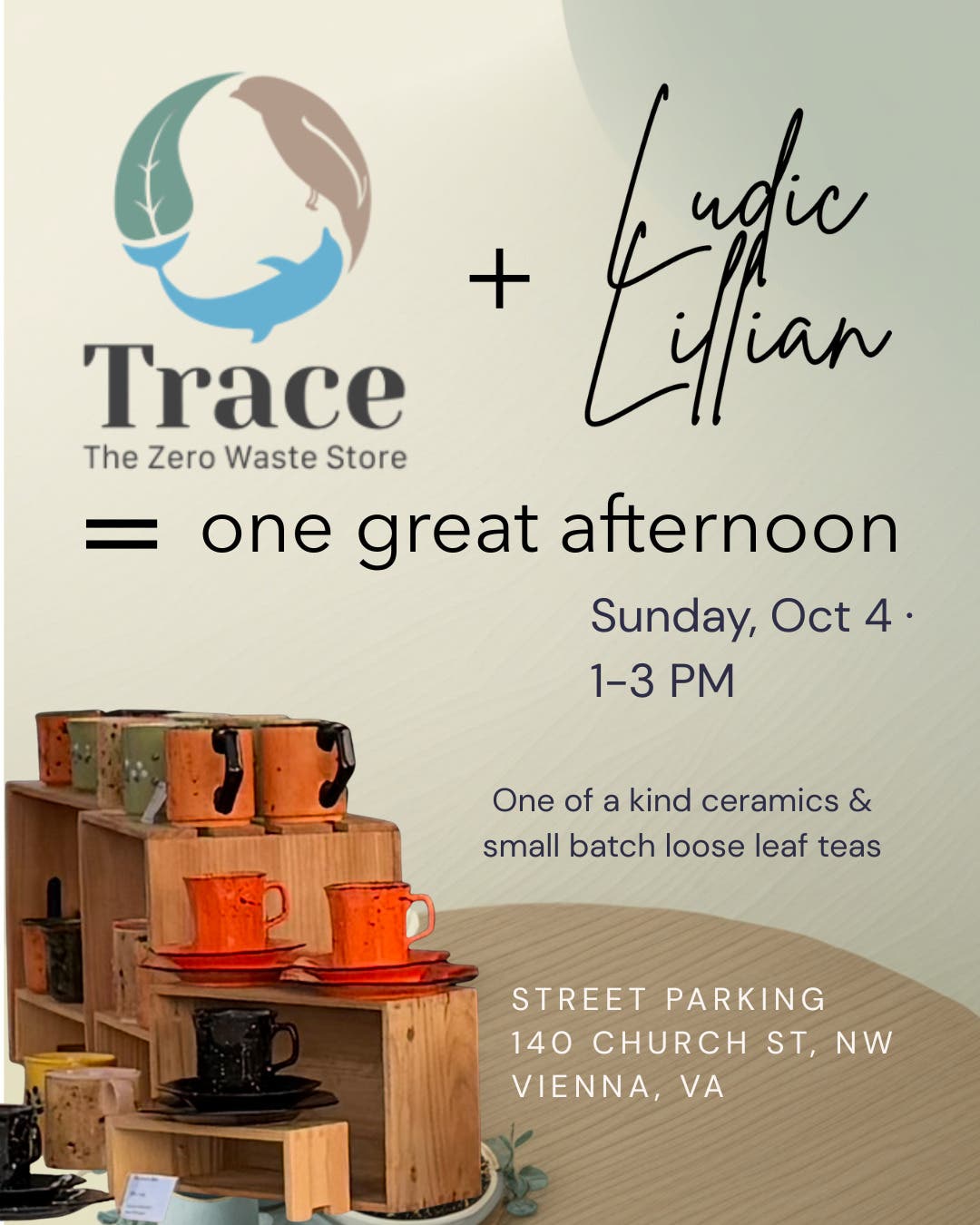 Local Ceramics Popup at Trace