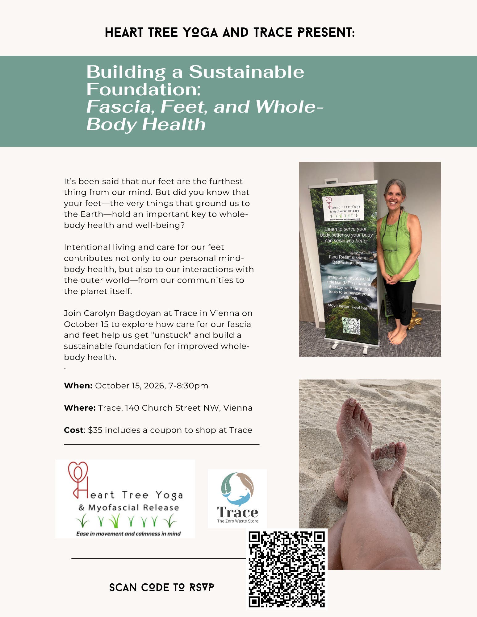 Fascia, Feet and Whole Body Health