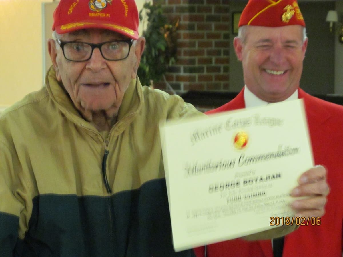 Awards Night at Gen. Smedley D. Butler 
