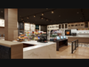 The new 3,350-square-foot dining hall will offer fresh and locally sourced, made-to-order and grab ‘n’ go meals when it opens on October 21, 2022.