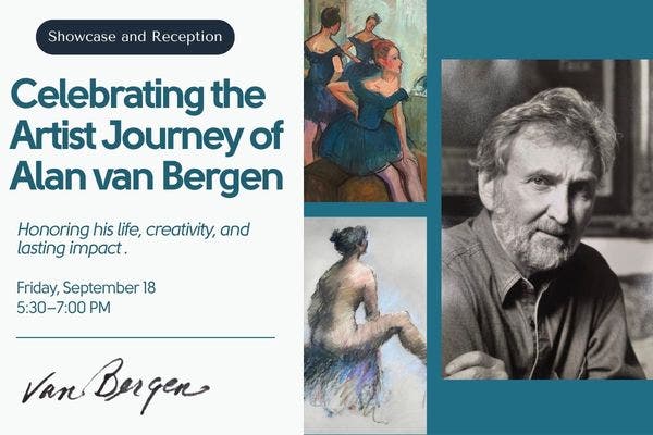Art Showcase and Reception: Alan van Bergen