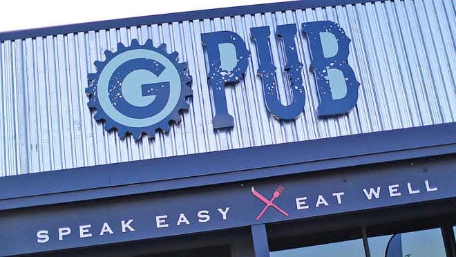Plymouth G Pub