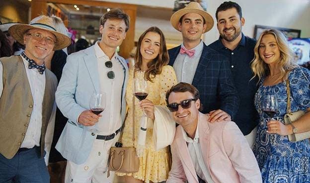 11th Annual Duckhorn Vineyards Derby Party and Discussion Release