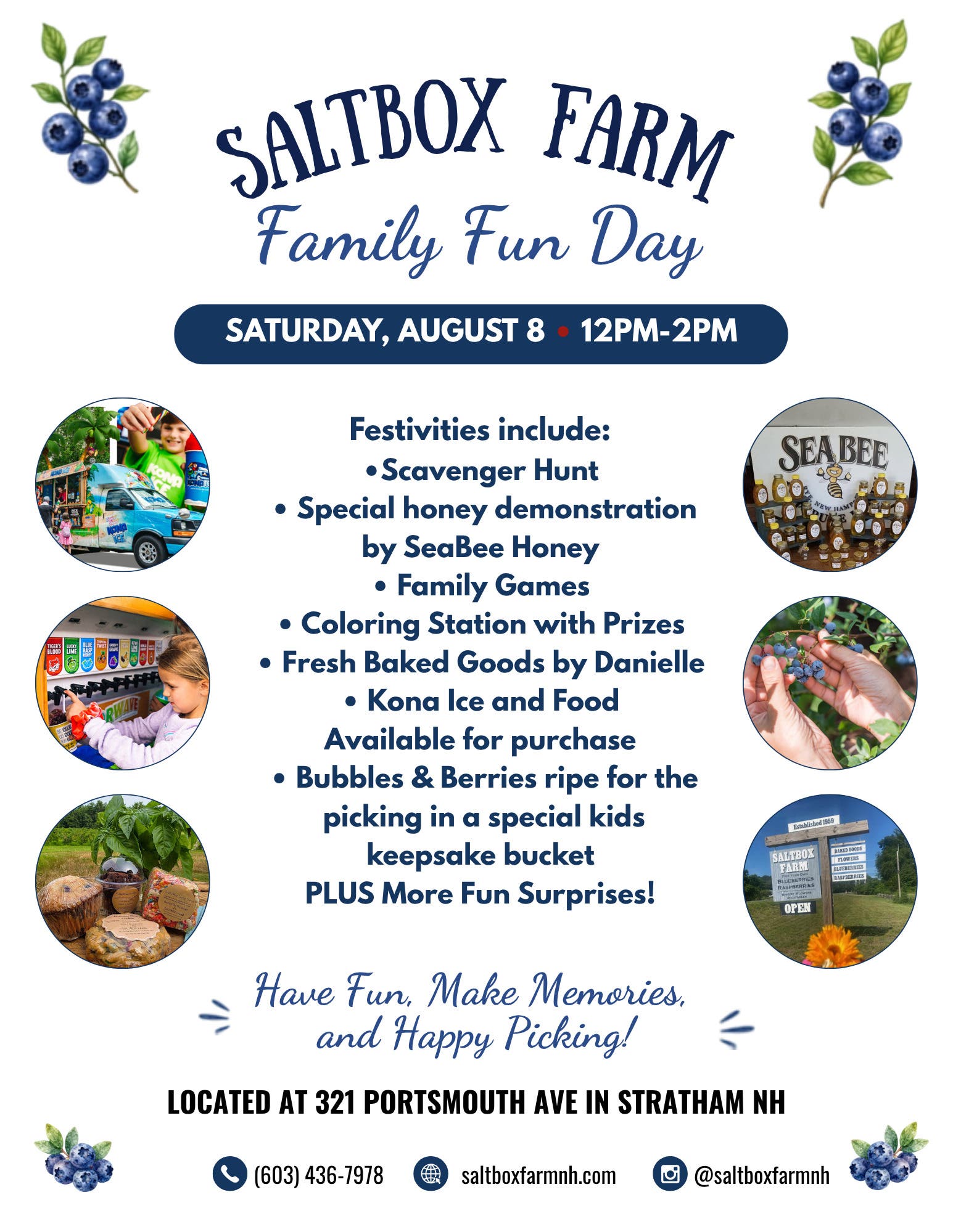 Family Fun Day at Saltbox Farm