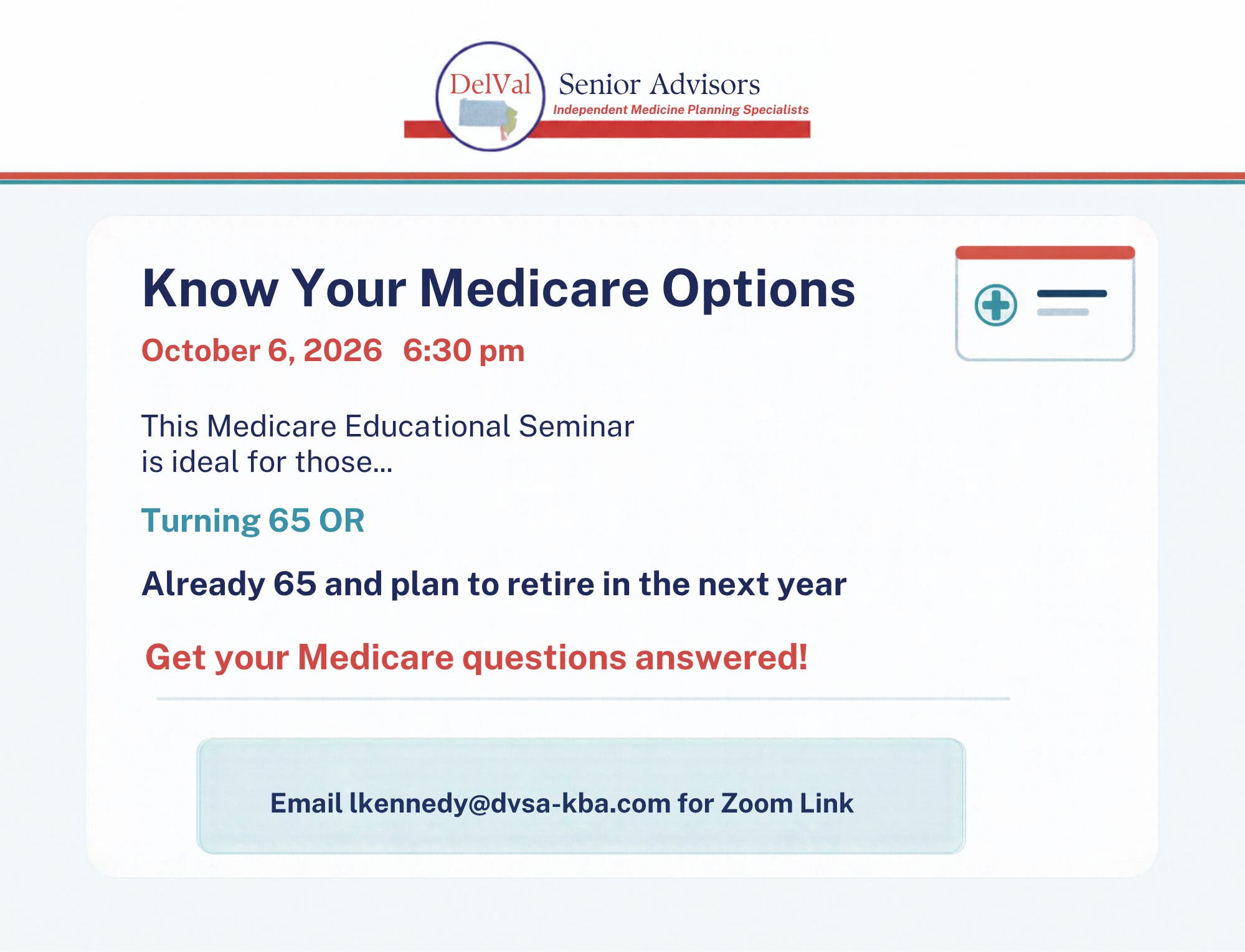 Know Your Medicare Options
