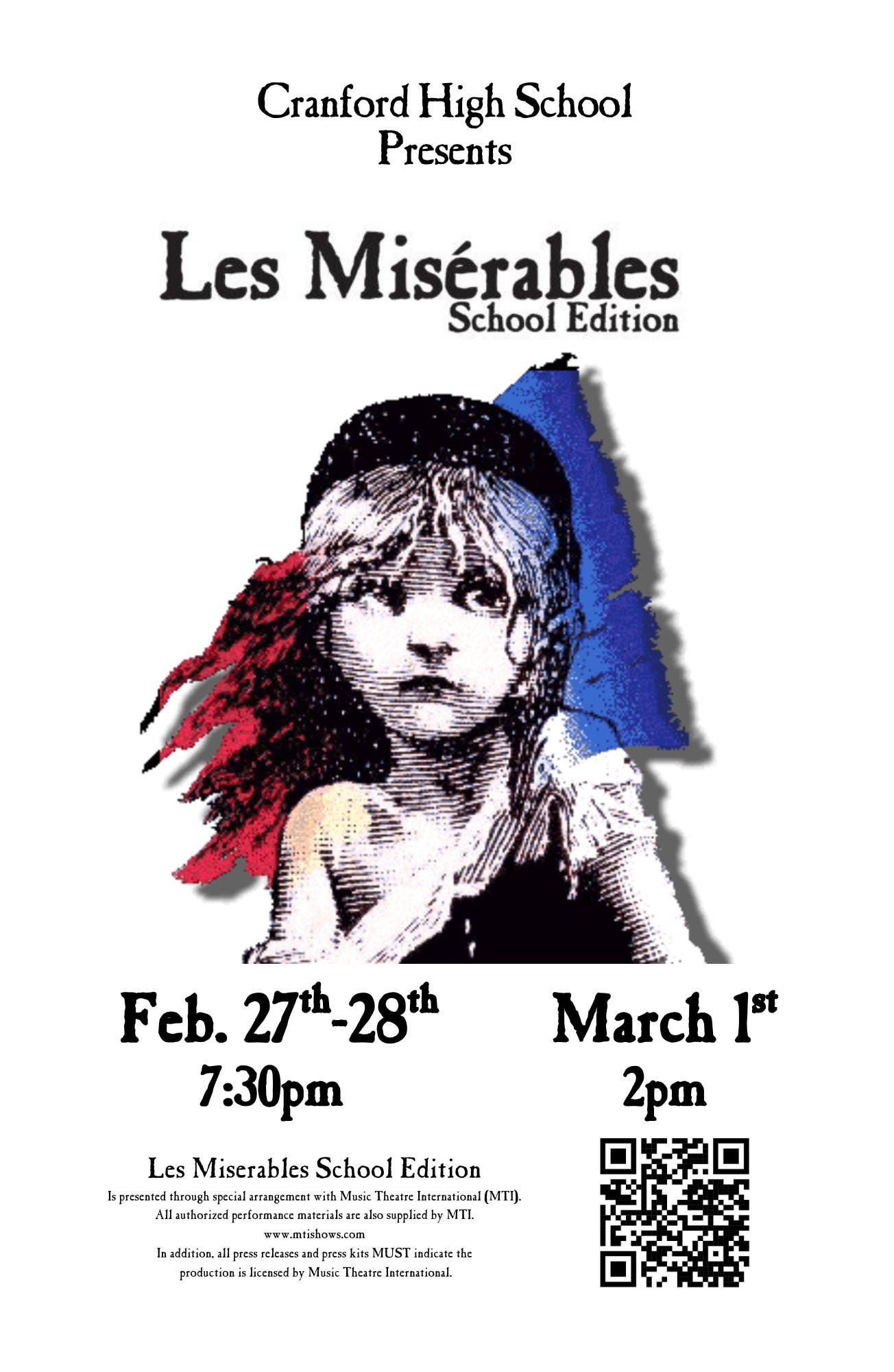 CHS Musical - Les Miserables
