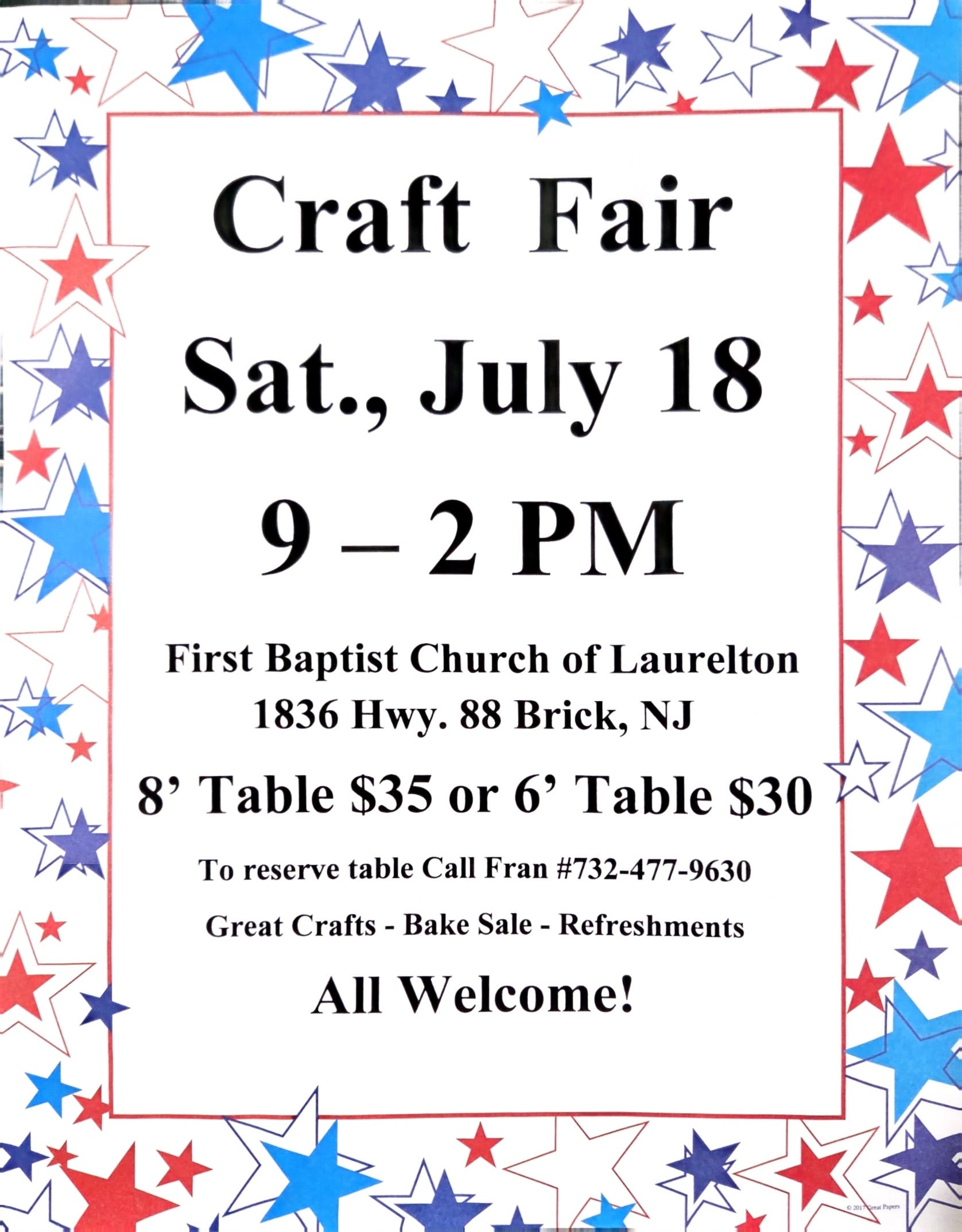 Craft Fair