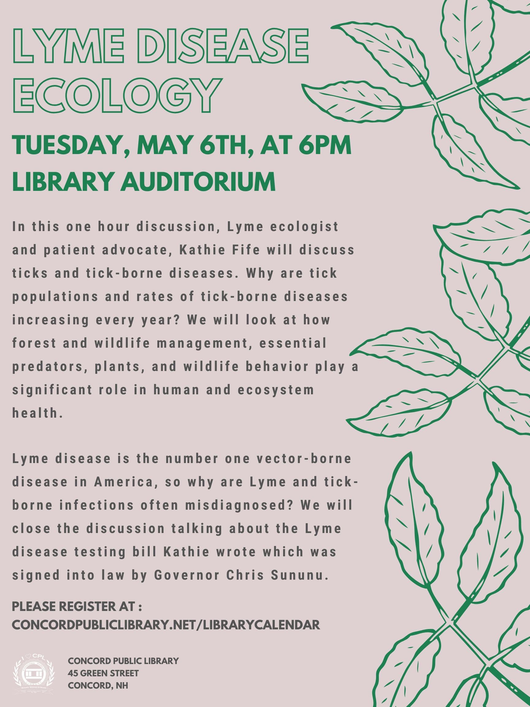 Lyme Disease Ecology
