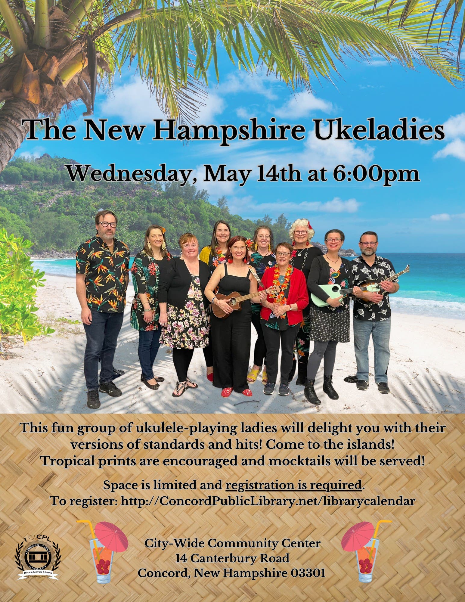 New Hampshire Ukeladies