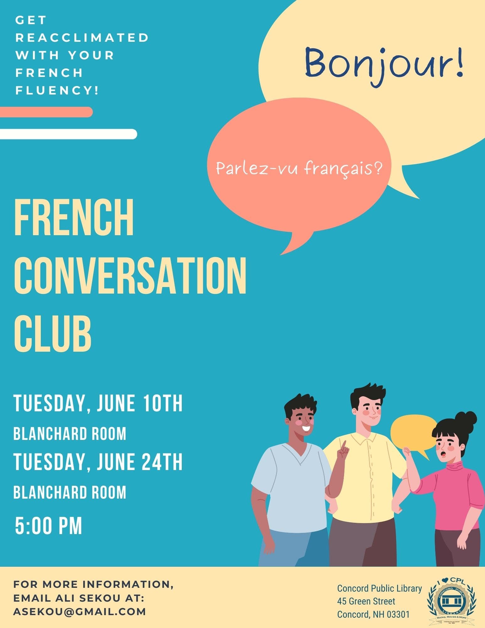 French Conversation Club
