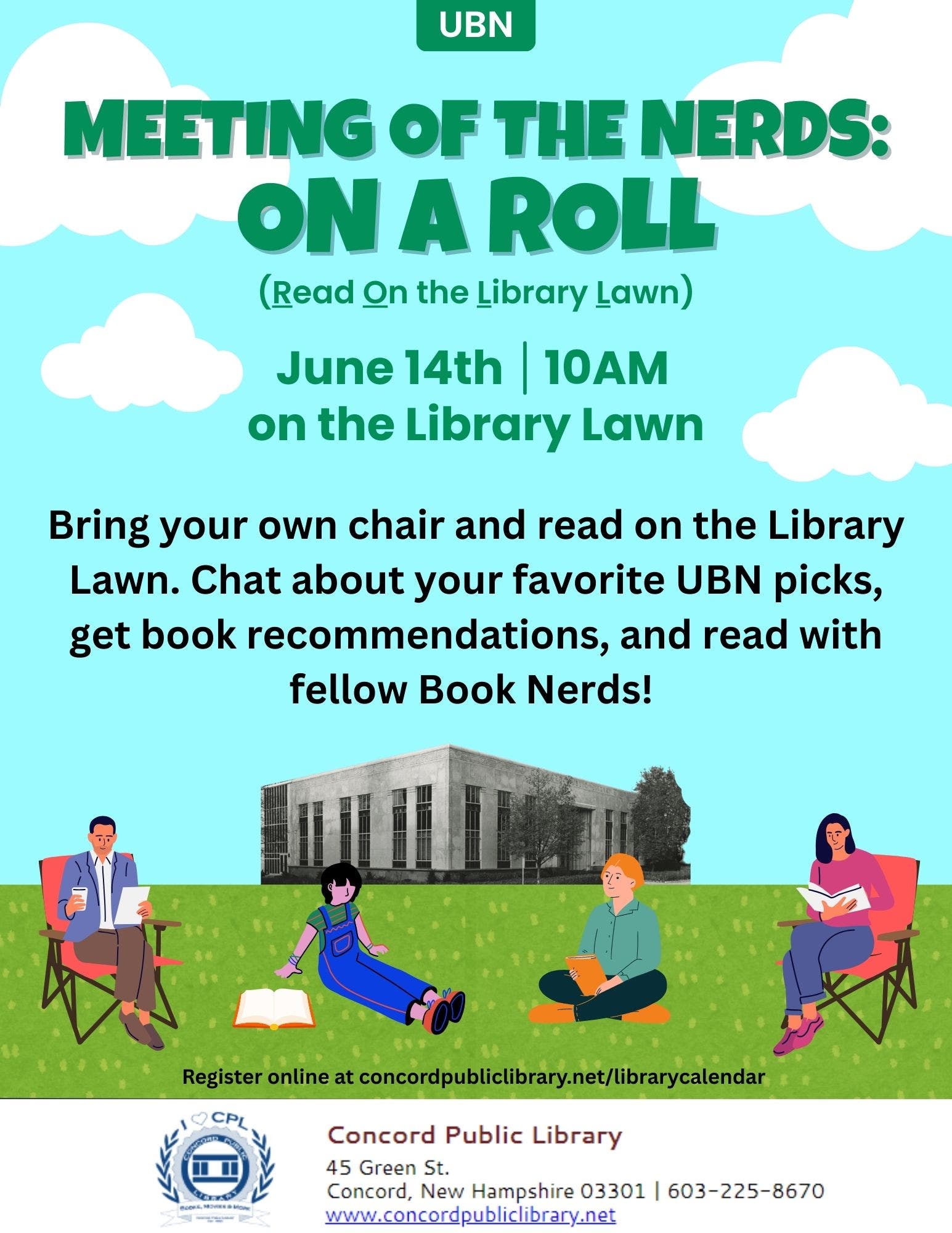 Meeting of the Nerds: On a Roll