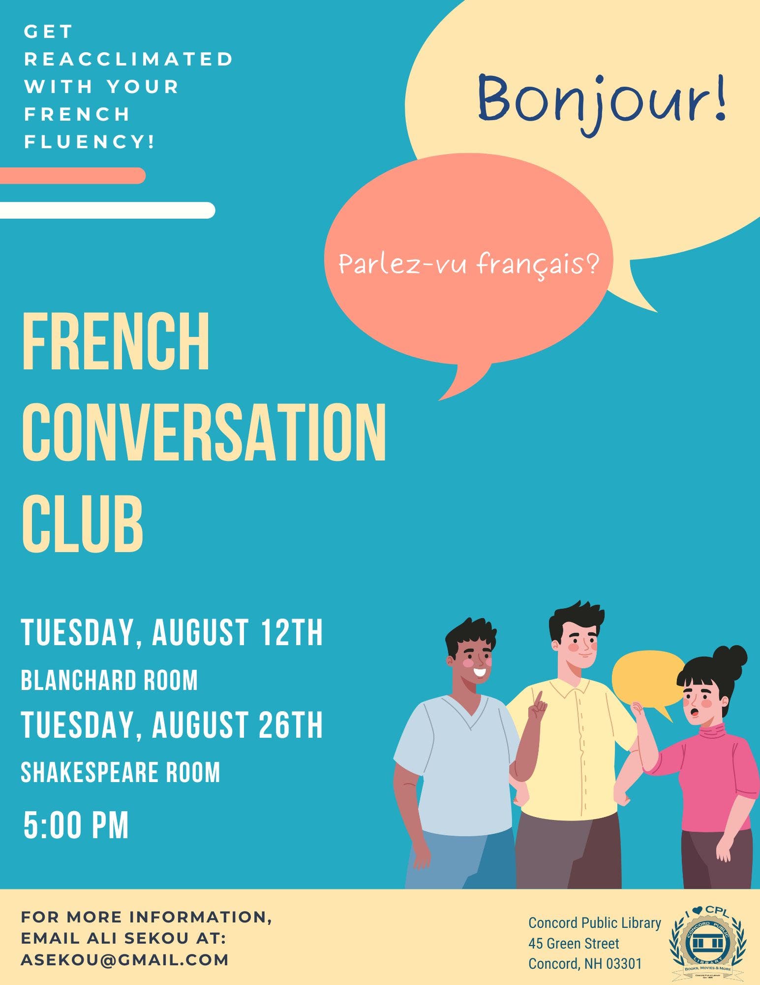 French Conversation Club