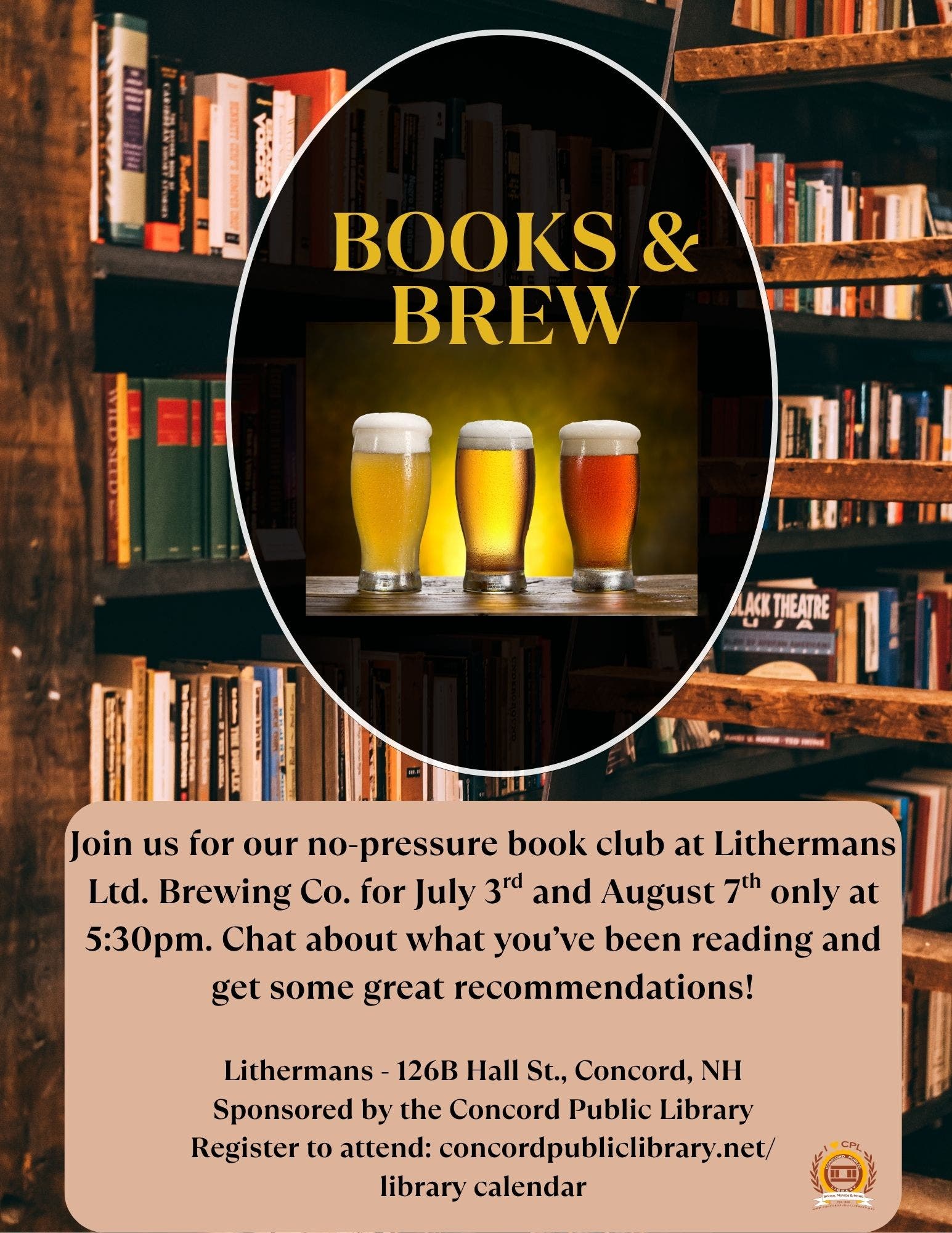 Books & Brew